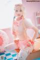 DJAWA Photo - Bambi (밤비): "Sheer Pink" (27 photos) P15 No.d6571b Image No. 17