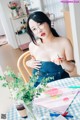 Son Yeeun 손예은, [Loozy] Nudy Painter + S.ver – Set.02 P83 No.c01dab Image No. 31