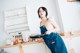 Son Yeeun 손예은, [Loozy] Nudy Painter + S.ver – Set.02 P74 No.972eed Image No. 49