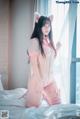 DJAWA Photo - Myu_a_ (뮤아): "Catgirl in Pink" (72 photos) P61 No.fc63fd Image No. 19