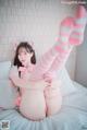 DJAWA Photo - Myu_a_ (뮤아): "Catgirl in Pink" (72 photos) P1 No.f6f028 Image No. 143