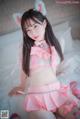 DJAWA Photo - Myu_a_ (뮤아): "Catgirl in Pink" (72 photos) P15 No.41bd01 Image No. 115