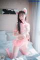 DJAWA Photo - Myu_a_ (뮤아): "Catgirl in Pink" (72 photos) P13 No.7e1472 Image No. 119