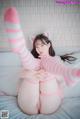 DJAWA Photo - Myu_a_ (뮤아): "Catgirl in Pink" (72 photos) P46 No.1fbd10 Image No. 37