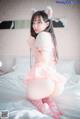 DJAWA Photo - Myu_a_ (뮤아): "Catgirl in Pink" (72 photos) P21 No.04da73 Image No. 103