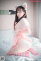 DJAWA Photo - Myu_a_ (뮤아): "Catgirl in Pink" (72 photos) P28 No.e6c633 Image No. 89