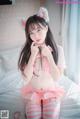 DJAWA Photo - Myu_a_ (뮤아): "Catgirl in Pink" (72 photos) P44 No.a7ee35 Image No. 39