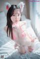 DJAWA Photo - Myu_a_ (뮤아): "Catgirl in Pink" (72 photos) P60 No.35c710 Image No. 65