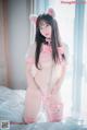 DJAWA Photo - Myu_a_ (뮤아): "Catgirl in Pink" (72 photos) P51 No.21f409 Image No. 29