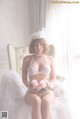 Beautiful Napasorn Sudsai in white lingerie (11 photos) P8 No.720d85 Image No. 7