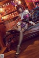 Coser @ 水 淼 Aqua Vol.042: 斯卡哈 (25 photos) P15 No.0b3b23 Image No. 21