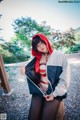 Mimmi 밈미, [DJAWA] Naughty Red Hiring Hood Set.02 P46 No.daae46