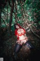 Mimmi 밈미, [DJAWA] Naughty Red Hiring Hood Set.02 P35 No.994216