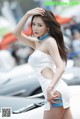 Han Ga Eun's beauty at CJ Super Race, Round 1 (87 photos) P9 No.05720a Image No. 157