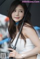 Han Ga Eun's beauty at CJ Super Race, Round 1 (87 photos) P29 No.c8f850 Image No. 117