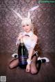 Coser@Sally多啦雪 (Sally Dorasnow): Sora Kasugano Bunny Suit (22 photos) P20 No.c11b99