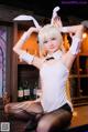 Coser@Sally多啦雪 (Sally Dorasnow): Sora Kasugano Bunny Suit (22 photos) P13 No.2422f1 Image No. 19