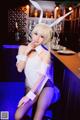 Coser@Sally多啦雪 (Sally Dorasnow): Sora Kasugano Bunny Suit (22 photos) P19 No.c15413 Image No. 7