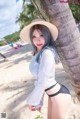 Plant Lily 花リリ Cosplay Beach lily P8 No.3583e3 Image No. 65