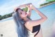 Plant Lily 花リリ Cosplay Beach lily P17 No.df9240 Image No. 47