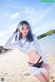 Plant Lily 花リリ Cosplay Beach lily P22 No.f07bec Image No. 37