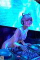 Rosiel Kasyou 火将ロシエル, ヤンマガWeb 火将ロシエルが水着でDJ P5 No.fb6cf5 Image No. 11