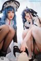 Coser@rioko凉凉子 Vol.102: 奥古斯特女仆 (40 photos ) P8 No.45d22c