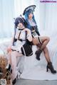 Coser@rioko凉凉子 Vol.102: 奥古斯特女仆 (40 photos ) P10 No.f6c789