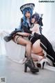 Coser@rioko凉凉子 Vol.102: 奥古斯特女仆 (40 photos ) P28 No.f25294