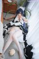 Coser@rioko凉凉子 Vol.102: 奥古斯特女仆 (40 photos ) P11 No.37772b