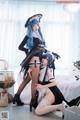 Coser@rioko凉凉子 Vol.102: 奥古斯特女仆 (40 photos ) P29 No.391a13