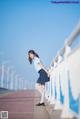 Coser@桜桃喵 Vol.125: 蔚蓝 (33 photos) P30 No.724363 Image No. 29