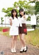 Miku Tanaka 田中美久, Nako Yabuki 矢吹奈子, ENTAME 2021.08 (エンタメ 2021年8月号) P3 No.8765f8