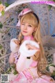 Very cute cosplay costumes of Xiao Ye Mei Zi (小野 妹子 w) (620 photos) P272 No.aba213 Image No. 175