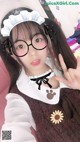 Very cute cosplay costumes of Xiao Ye Mei Zi (小野 妹子 w) (620 photos) P224 No.1691d6 Image No. 437