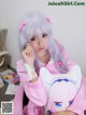 Very cute cosplay costumes of Xiao Ye Mei Zi (小野 妹子 w) (620 photos) P24 No.eb8f3e Image No. 803