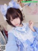 Very cute cosplay costumes of Xiao Ye Mei Zi (小野 妹子 w) (620 photos) P102 No.638c82 Image No. 1075