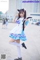 Very cute cosplay costumes of Xiao Ye Mei Zi (小野 妹子 w) (620 photos) P283 No.b546cd Image No. 163