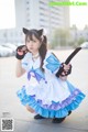 Very cute cosplay costumes of Xiao Ye Mei Zi (小野 妹子 w) (620 photos) P275 No.5e9d60 Image No. 171