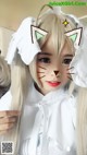 Very cute cosplay costumes of Xiao Ye Mei Zi (小野 妹子 w) (620 photos) P424 No.a10f91 Image No. 895