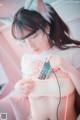 Son Yeeun 손예은, [DJAWA] Retro Gaming Girl – Set.02 P17 No.ada40b Image No. 115