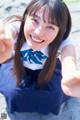 Rumika Fukuda 福田ルミカ, ヤンマガWeb ヤンマガアザーっす！ 2021年20号 P6 No.73c26f